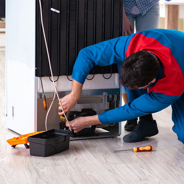 how much do you charge for refrigerator repair services in Freedom CA